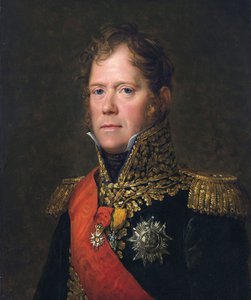Marshal Michel Ney, Duke of Elchingen, Prince of the Moskva by Baron François Pascal Simon Gérard